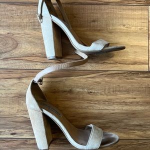 Steven Madden chunky heels